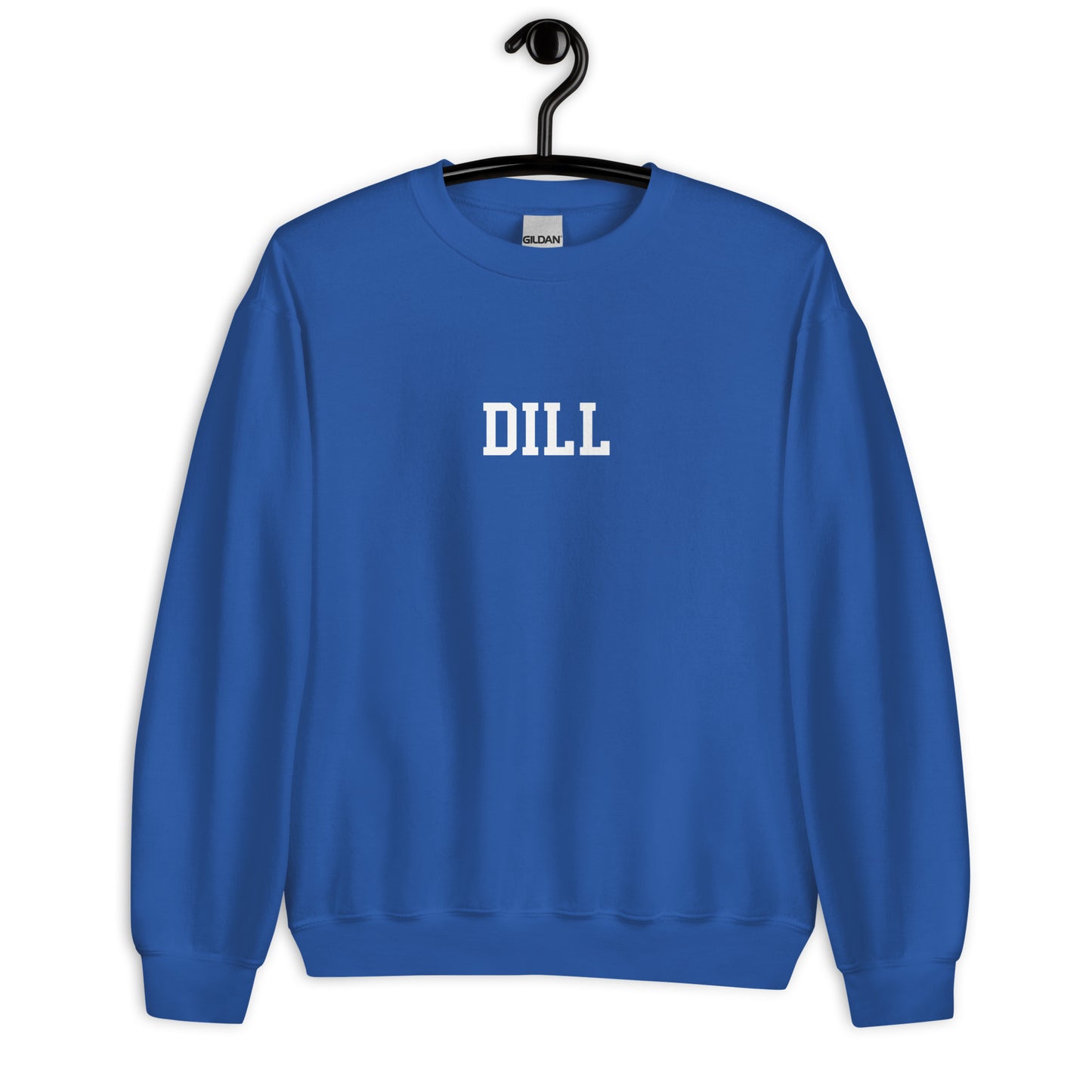 Dill Sweatshirt - Straight Font