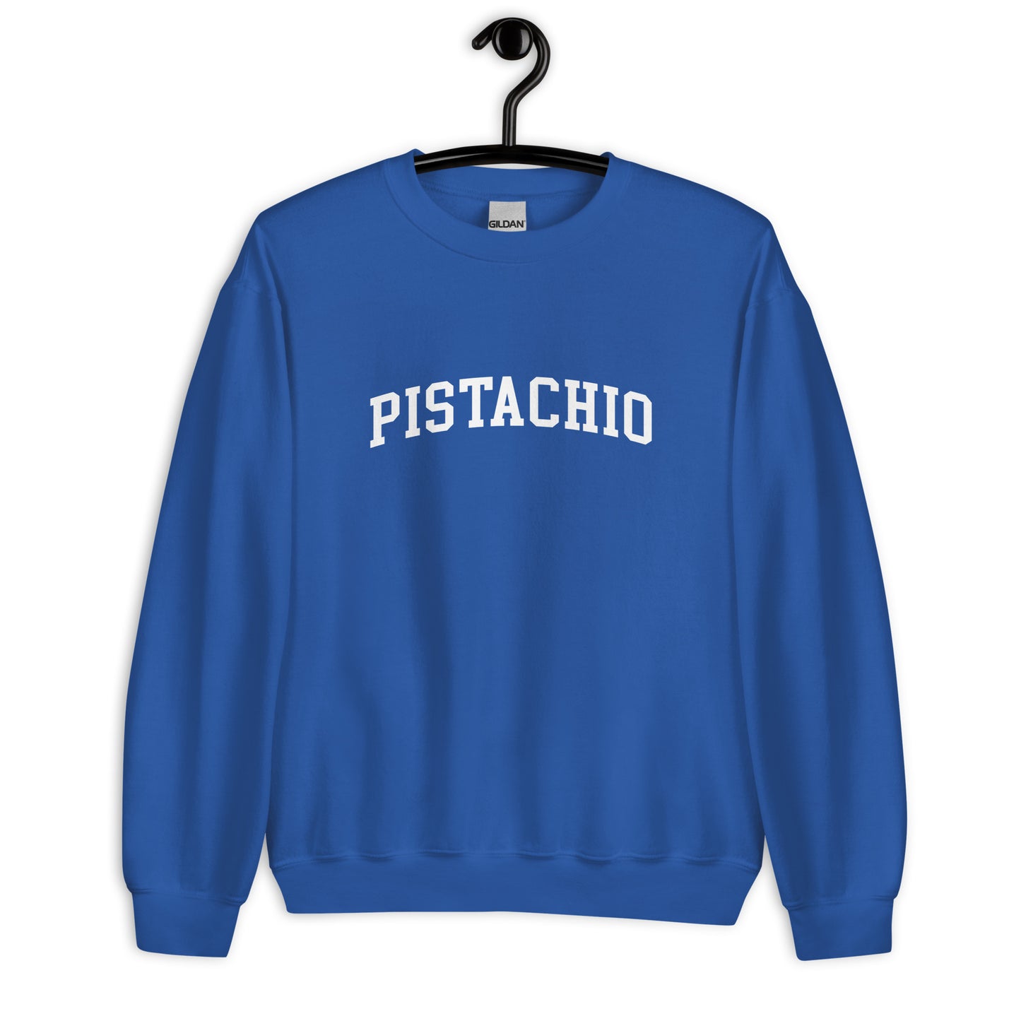 Pistachio Sweatshirt - Arched Font