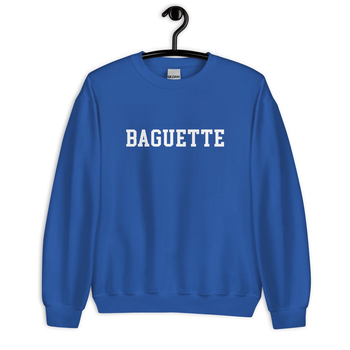 Baguette Sweatshirt - Straight Font