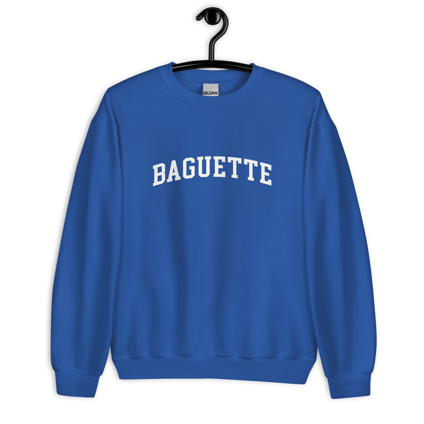 Baguette Sweatshirt - Arched Font