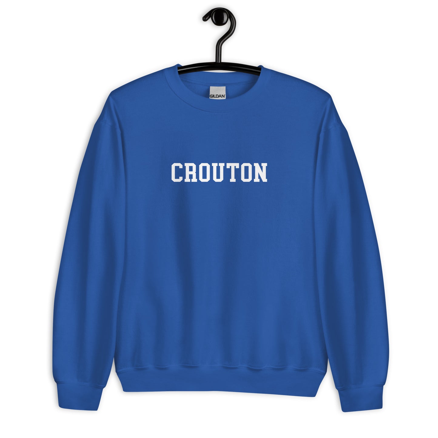 Crouton Sweatshirt - Straight Font