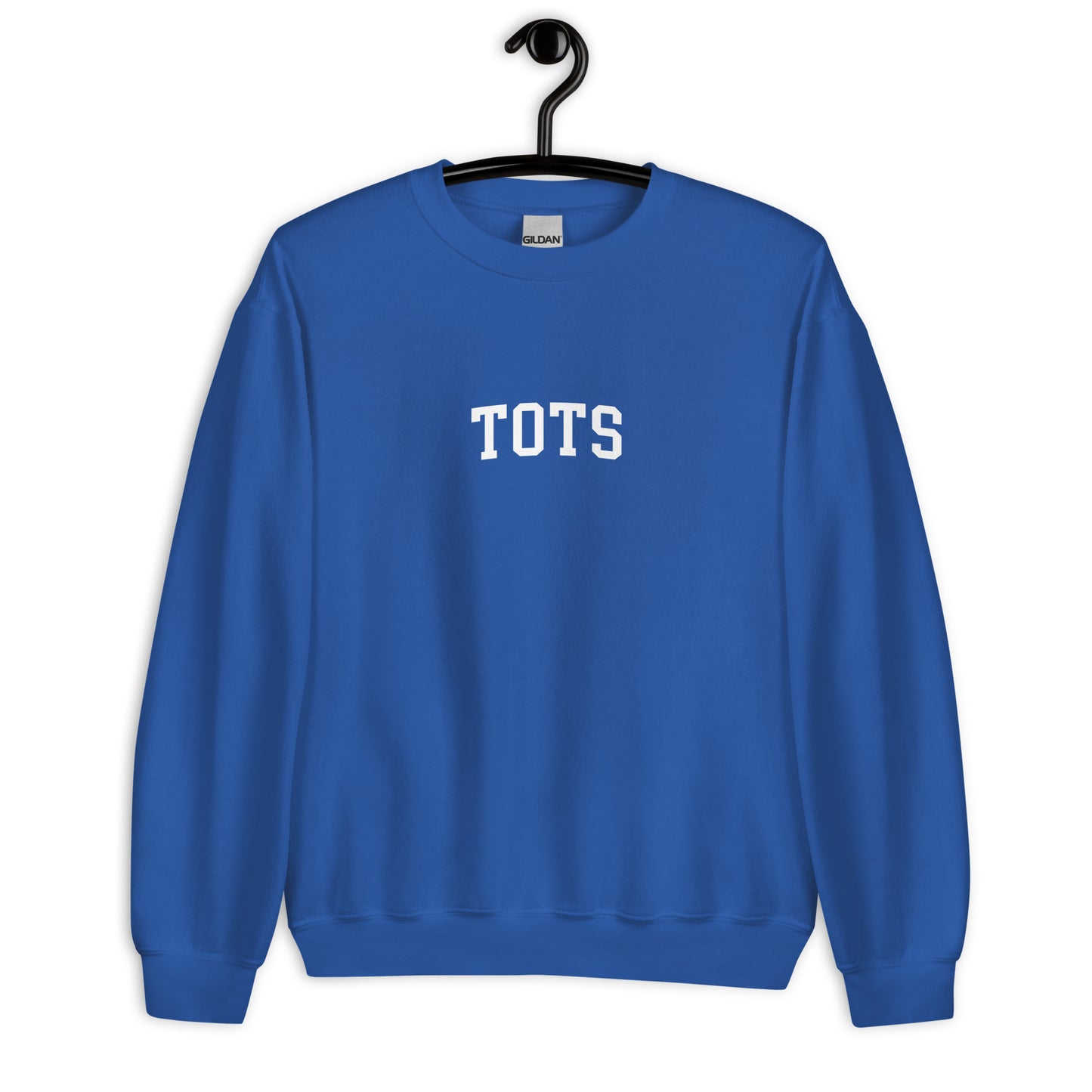 Tots Sweatshirt - Arched Font