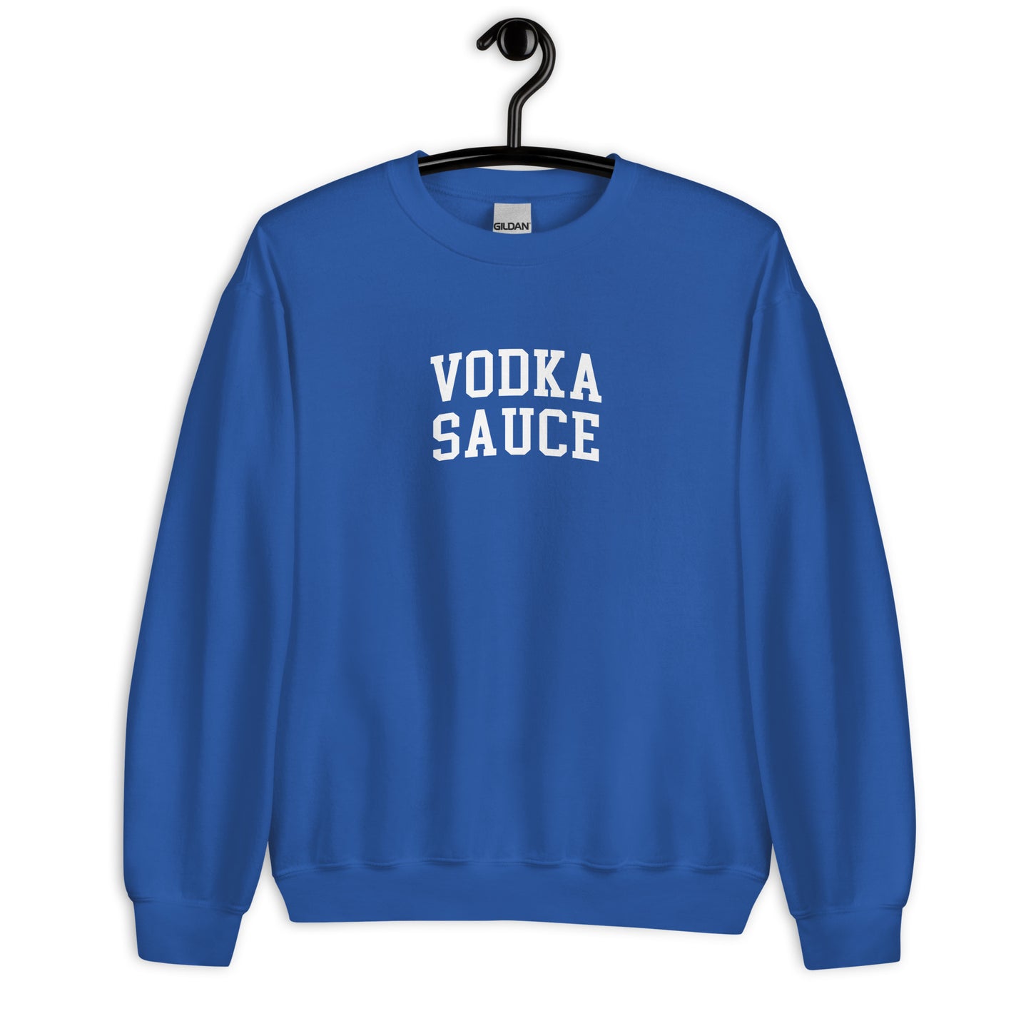 Vodka Sauce Sweatshirt - Arched Font
