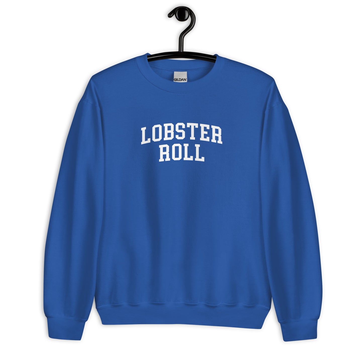 Lobster Roll Sweatshirt - Arched Font