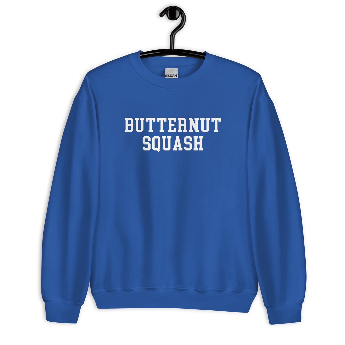 Butternut Squash Sweatshirt - Straight Font