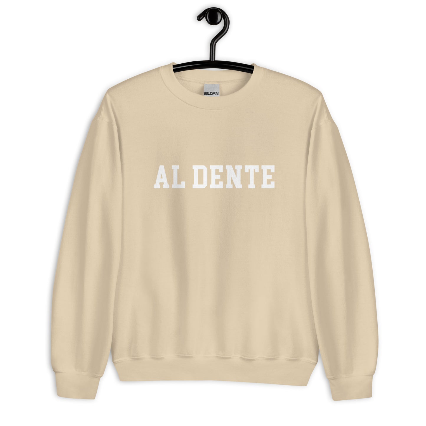 Al Dente Sweatshirt - Straight Font