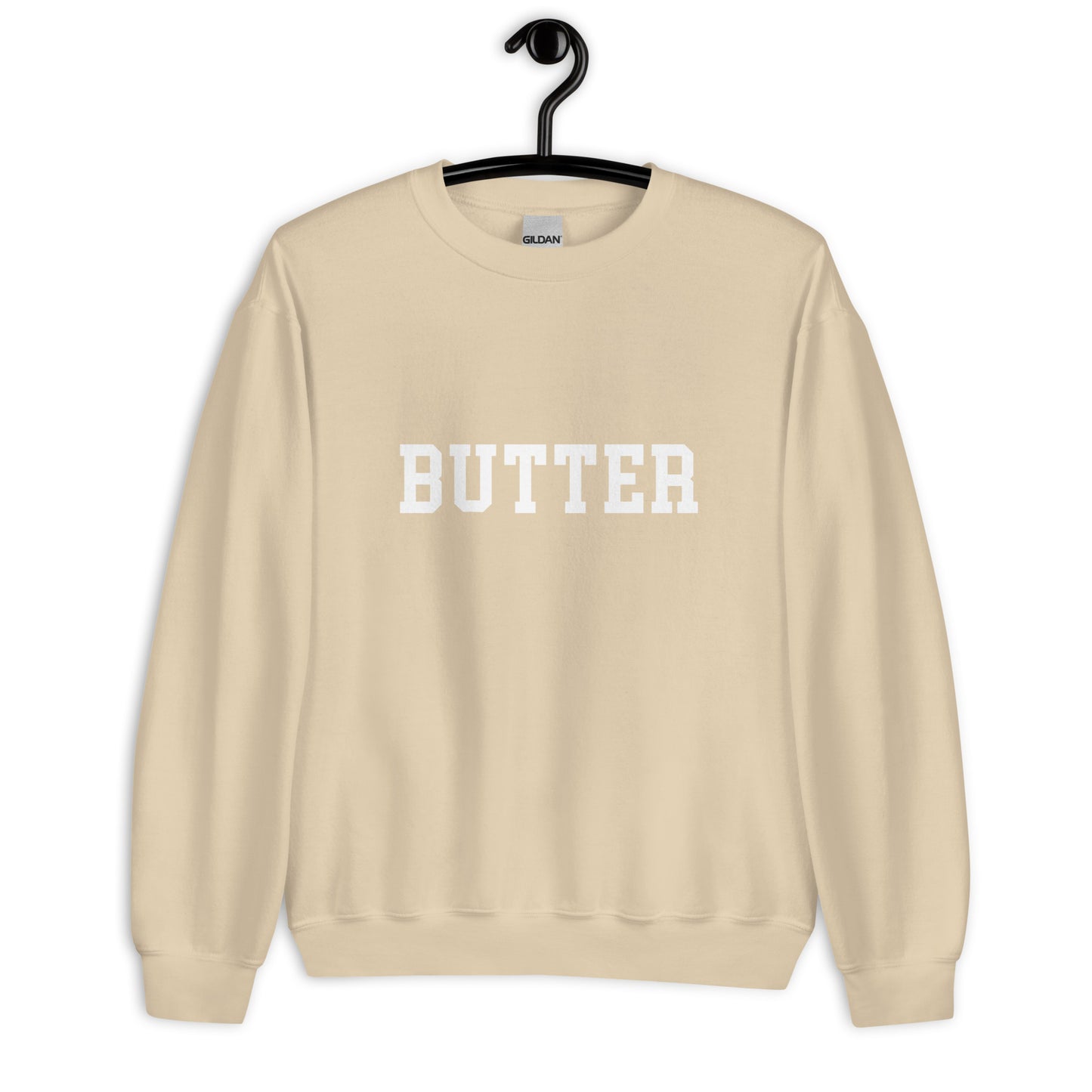 Butter Sweatshirt - Straight Font