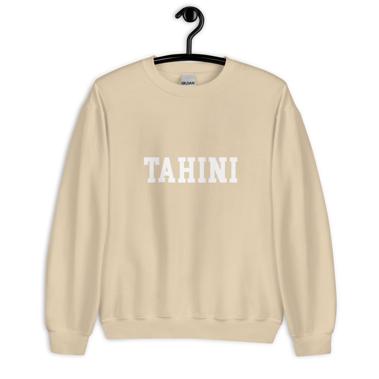 Tahini Sweatshirt - Straight Font
