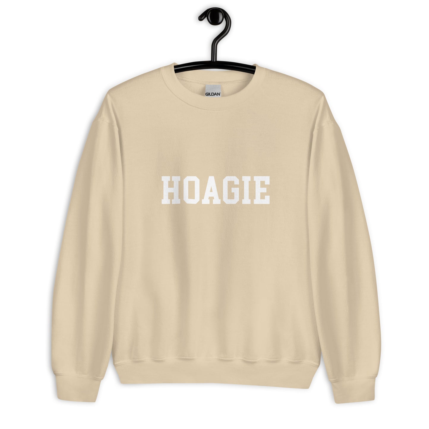 Hoagie Sweatshirt - Straight Font