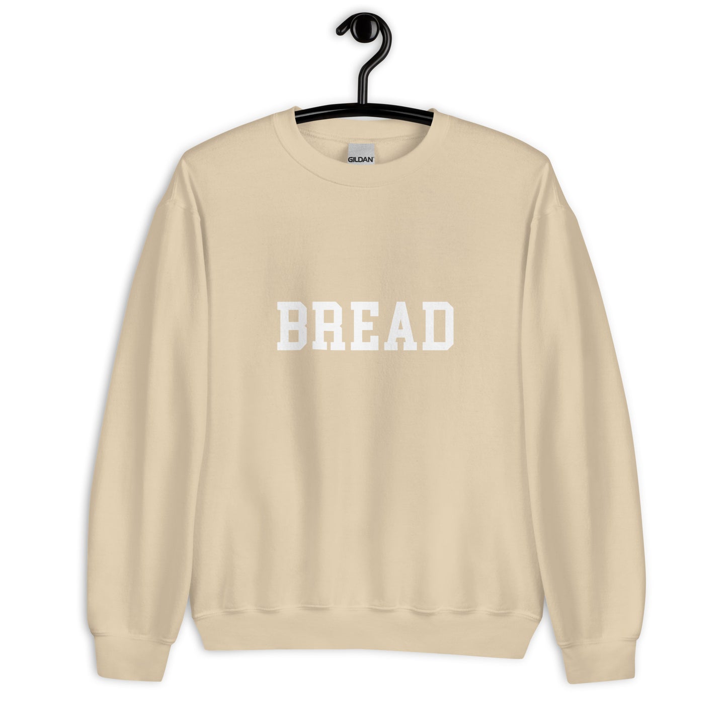 Bread Sweatshirt - Straight Font