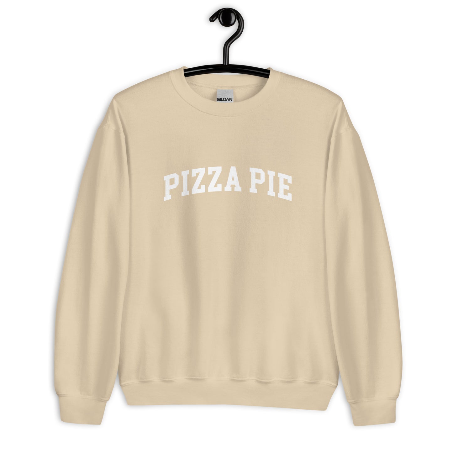 Pizza Pie Sweatshirt - Arched Font