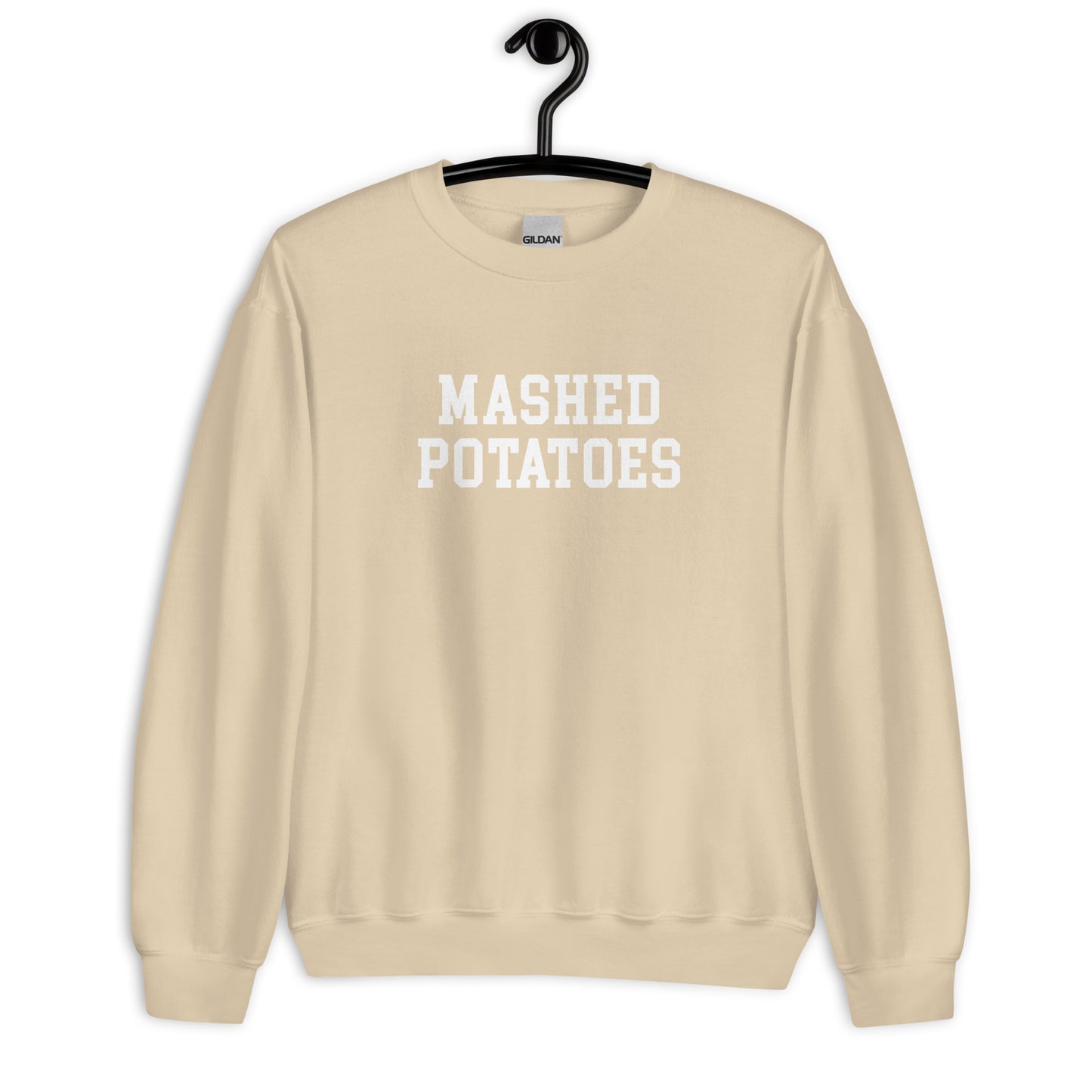 Mashed Potatoes Sweatshirt - Straight Font