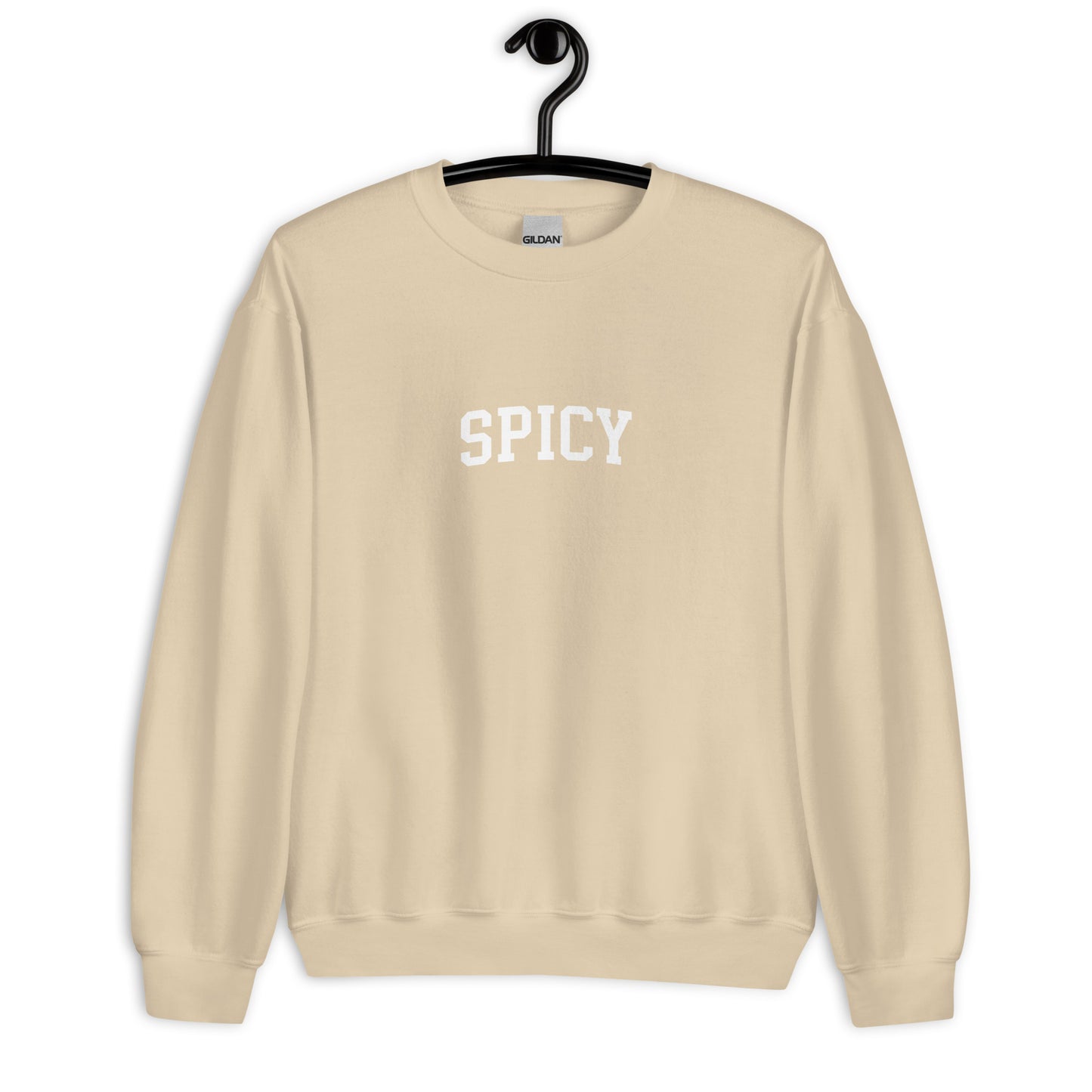 Spicy Sweatshirt - Arched Font