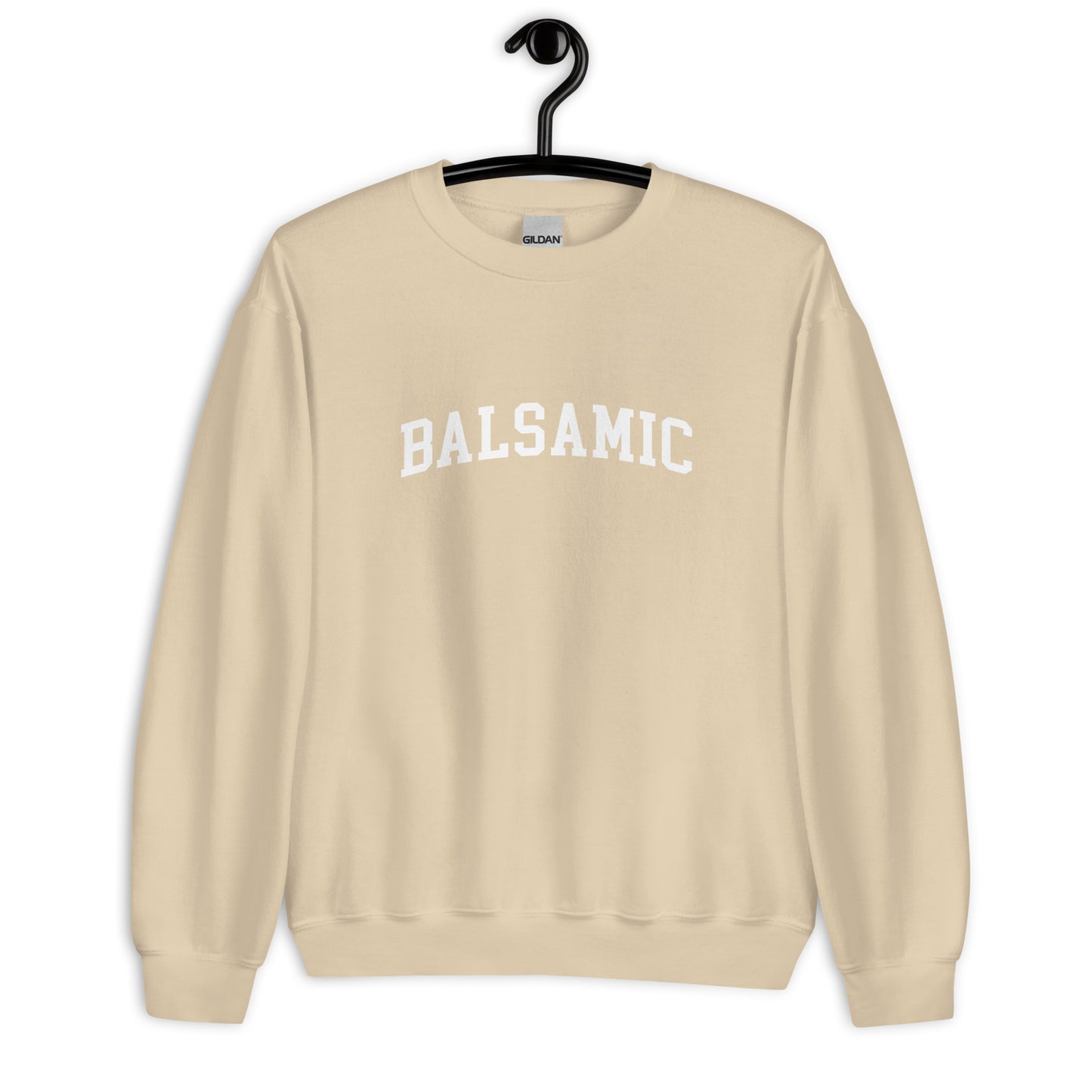 Balsamic Sweatshirt - Arched Font