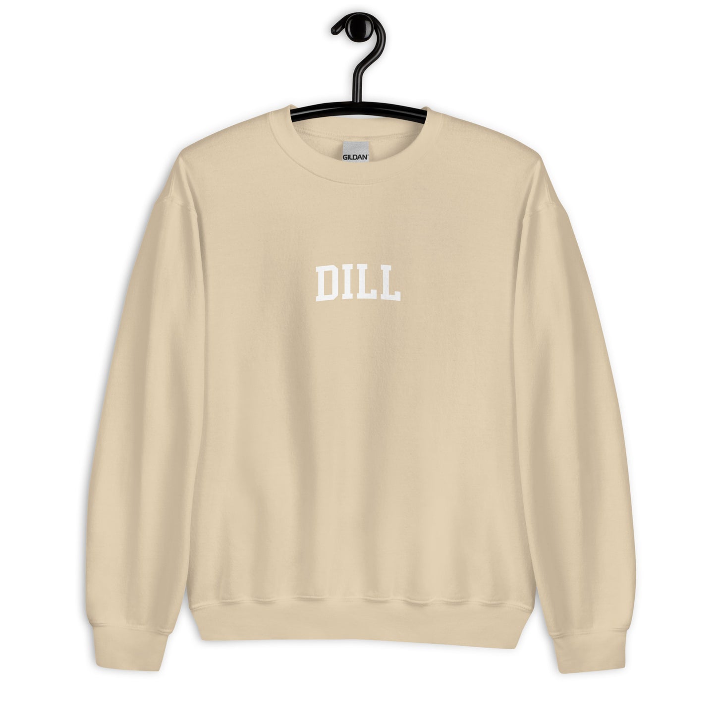 Dill Sweatshirt - Arched Font