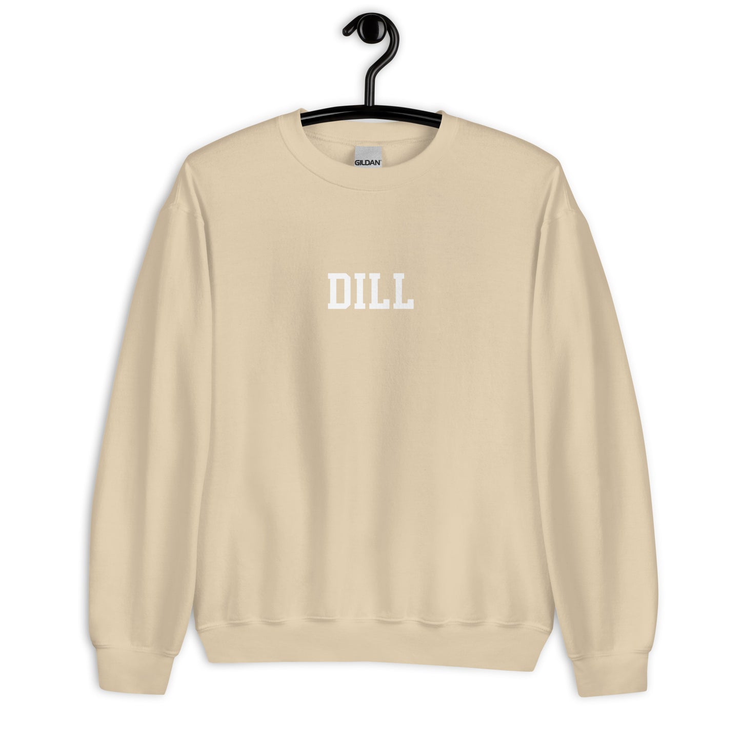 Dill Sweatshirt - Straight Font