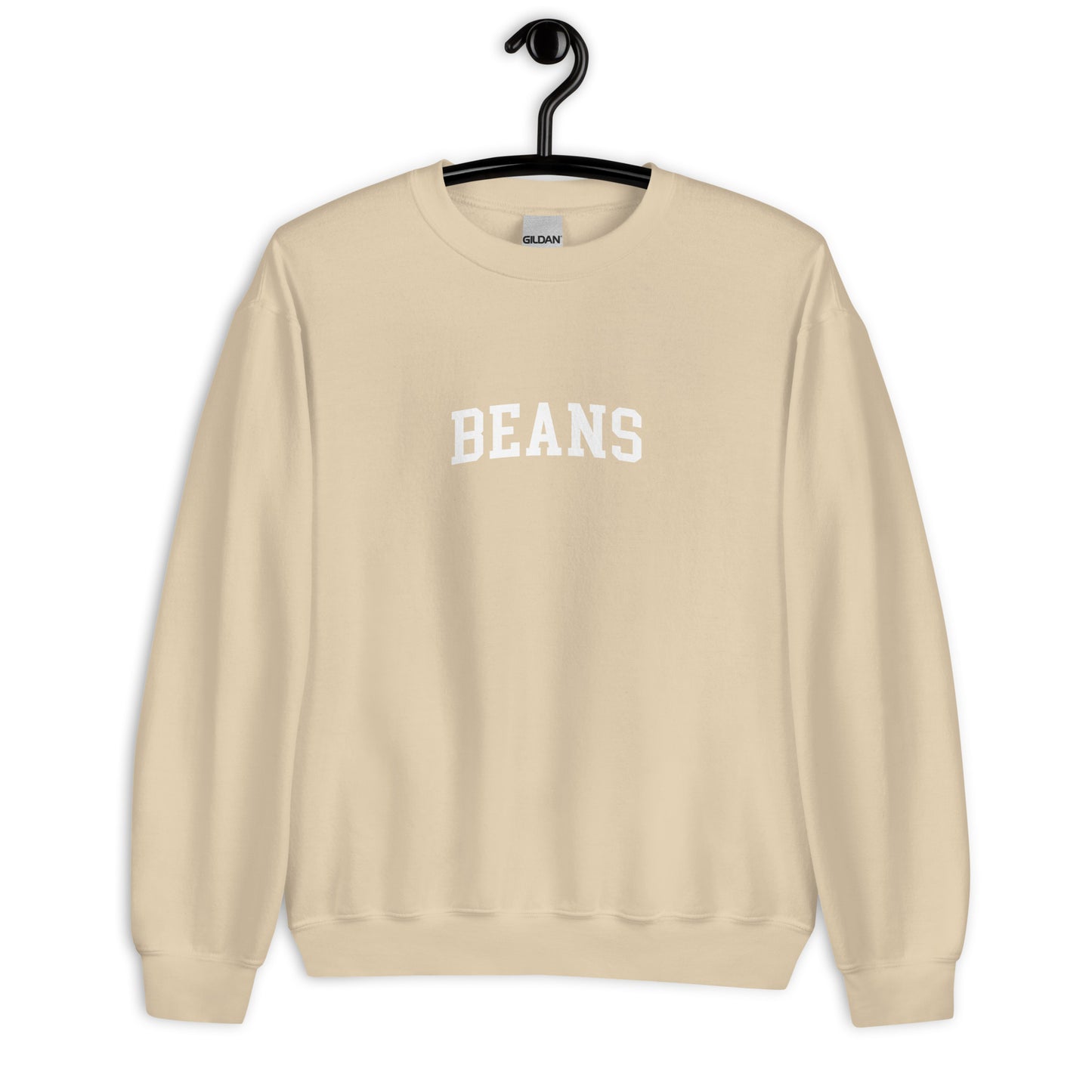 Beans Sweatshirt - Arched Font