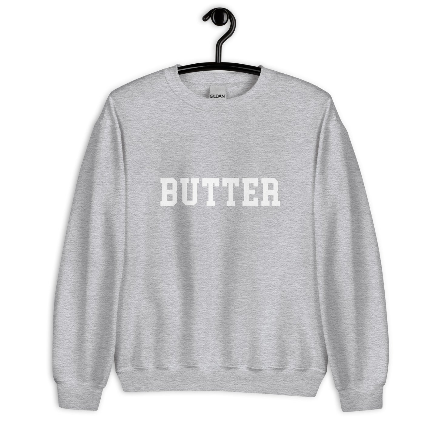 Butter Sweatshirt - Straight Font