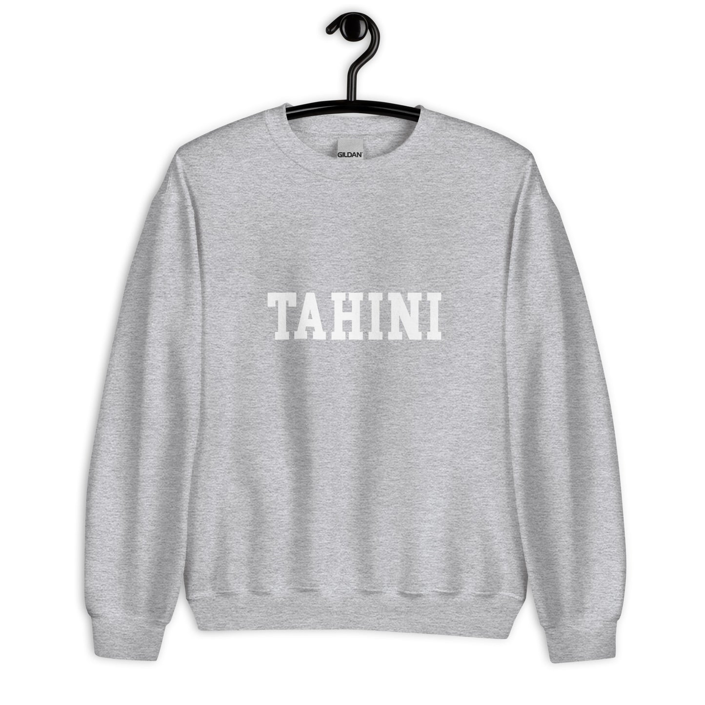 Tahini Sweatshirt - Straight Font
