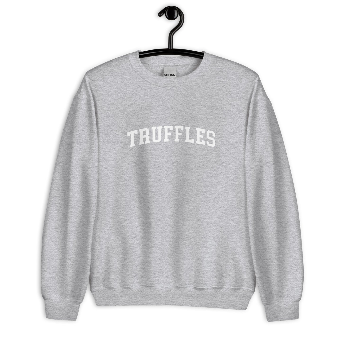 Truffles Sweatshirt - Arched Font