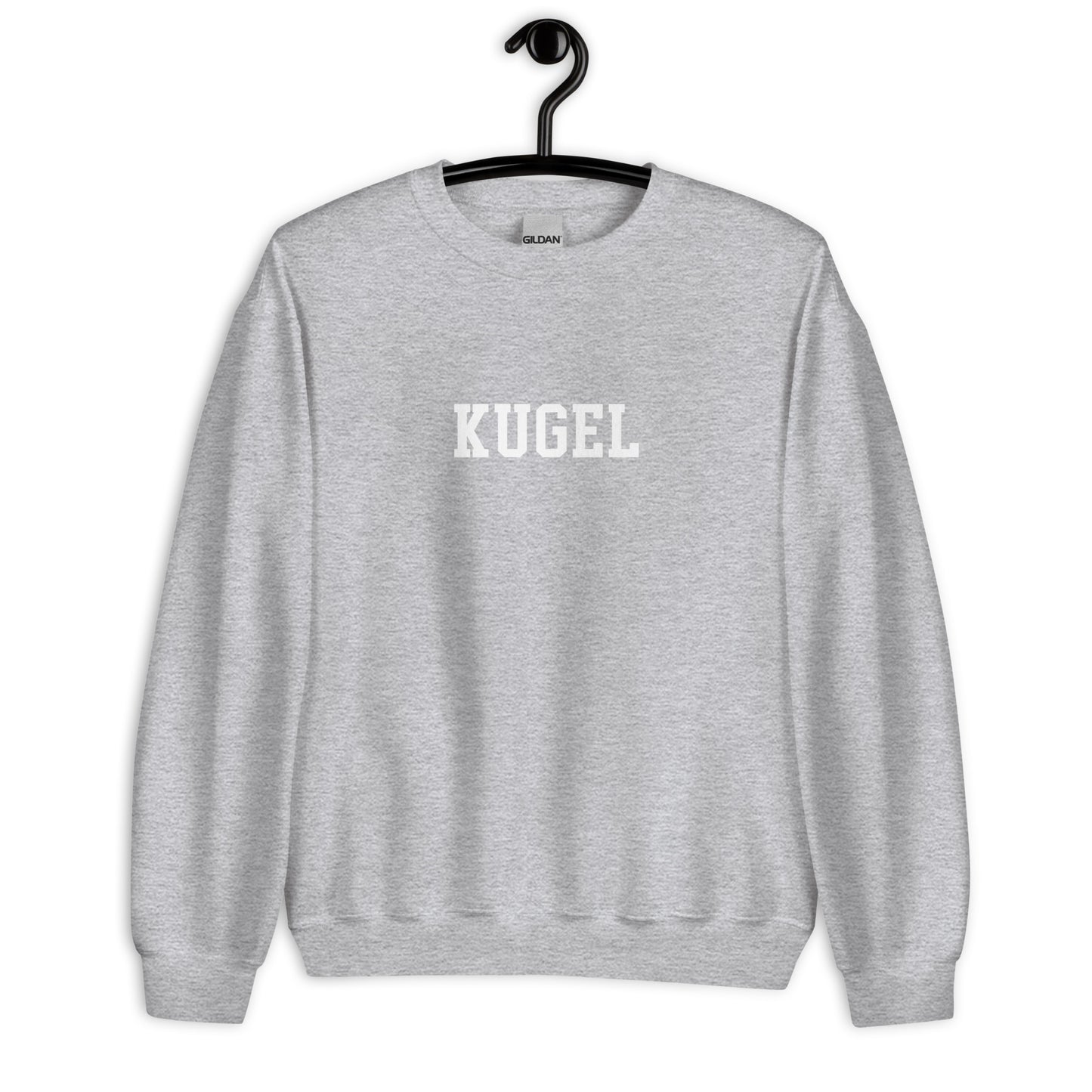 Kugel Sweatshirt - Straight Font