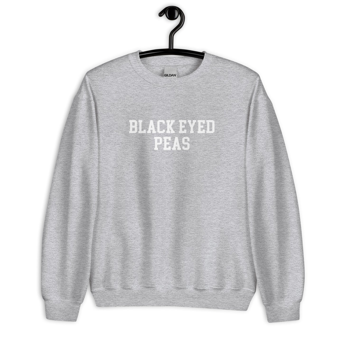 Black Eyed Peas Sweatshirt - Straight Font