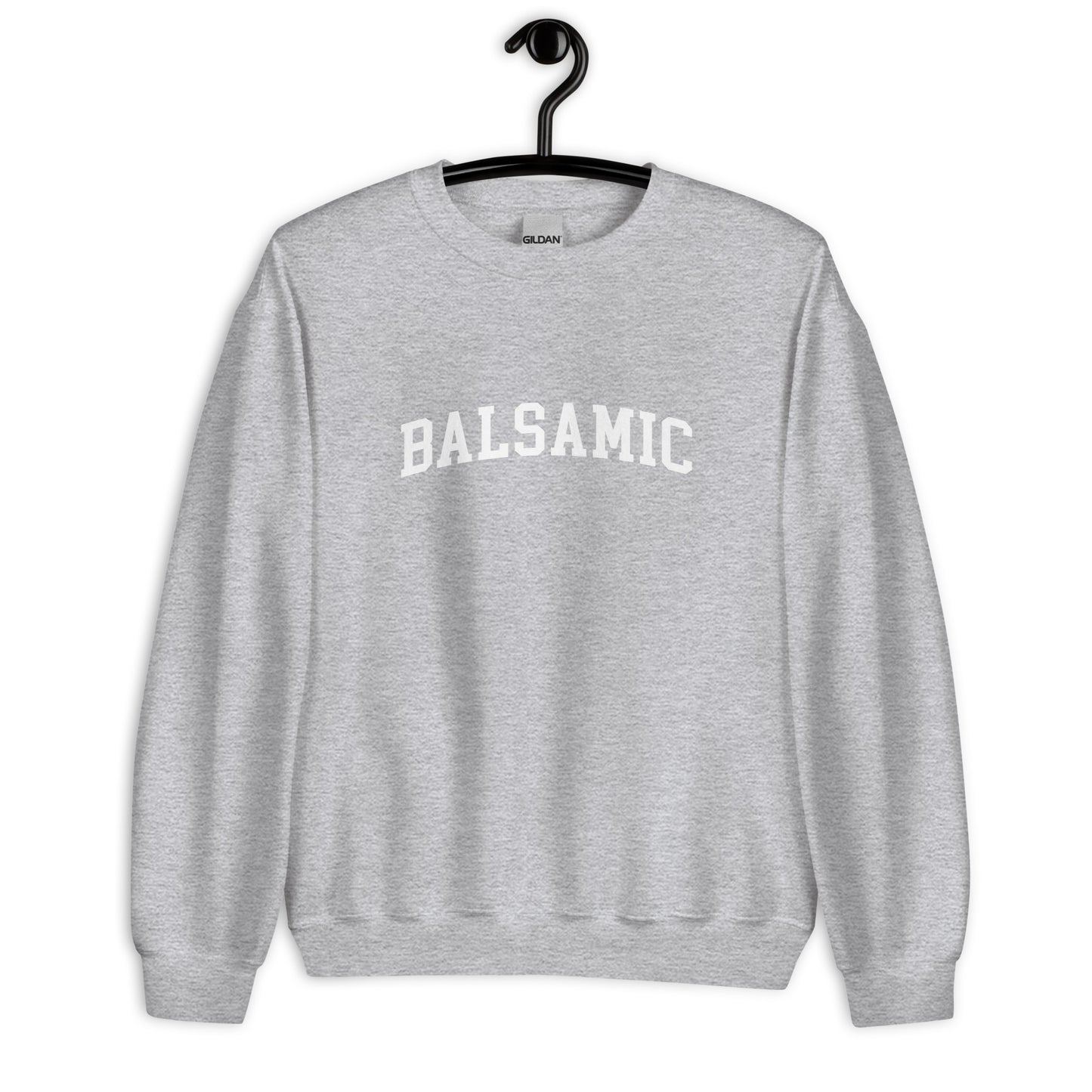 Balsamic Sweatshirt - Arched Font