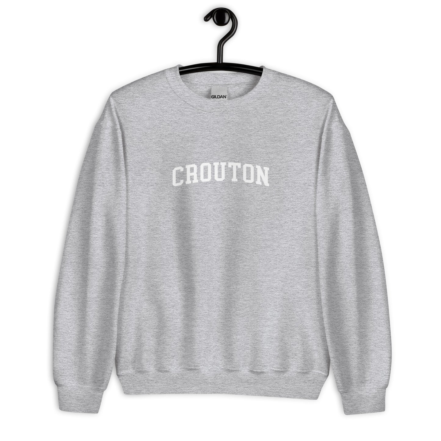 Crouton Sweatshirt - Arched Font