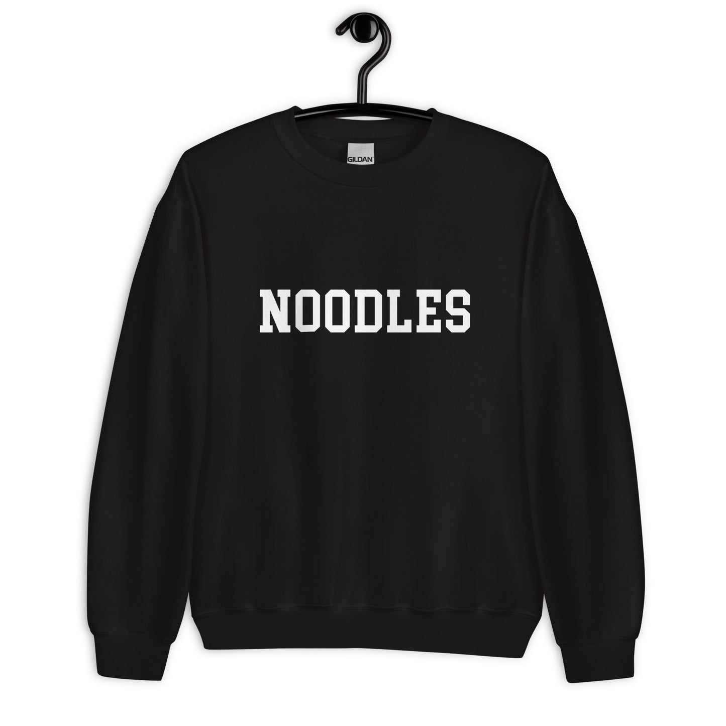 Noodles Sweatshirt - Straight Font