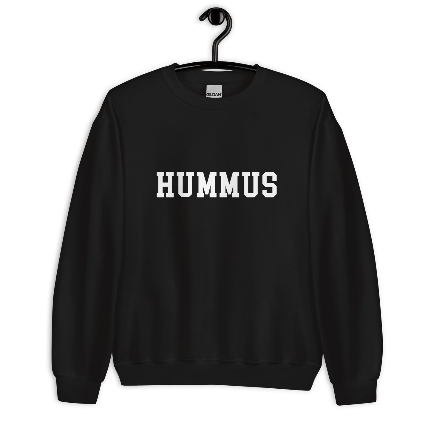 Hummus Sweatshirt - Straight Font