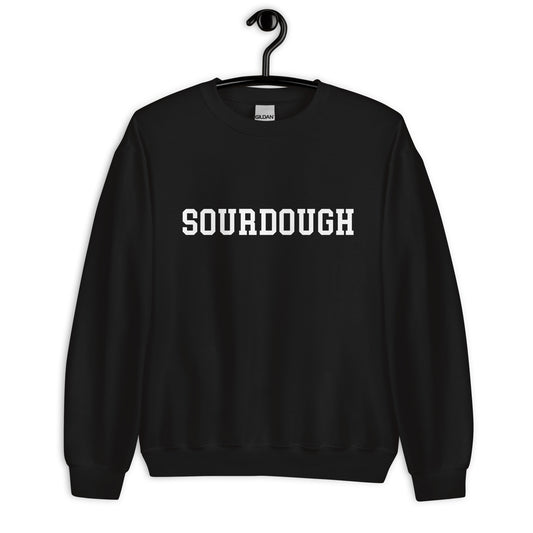 Sourdough Sweatshirt - Straight Font