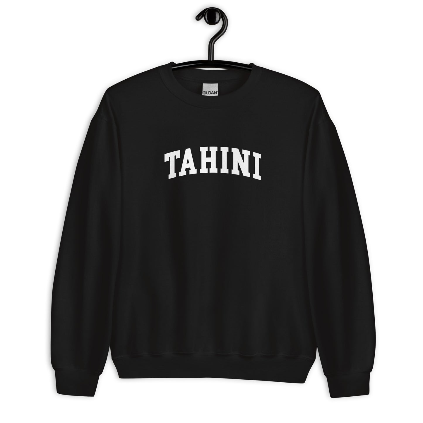 Tahini Sweatshirt - Arched Font
