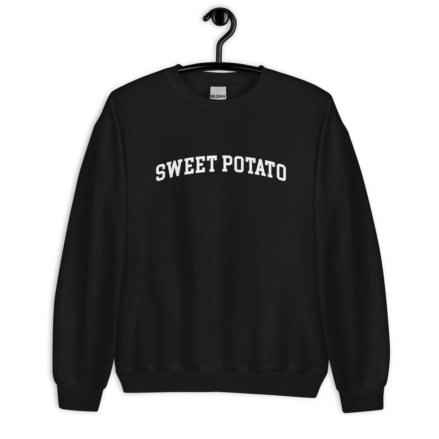 Sweet Potato Sweatshirt - Arched Font