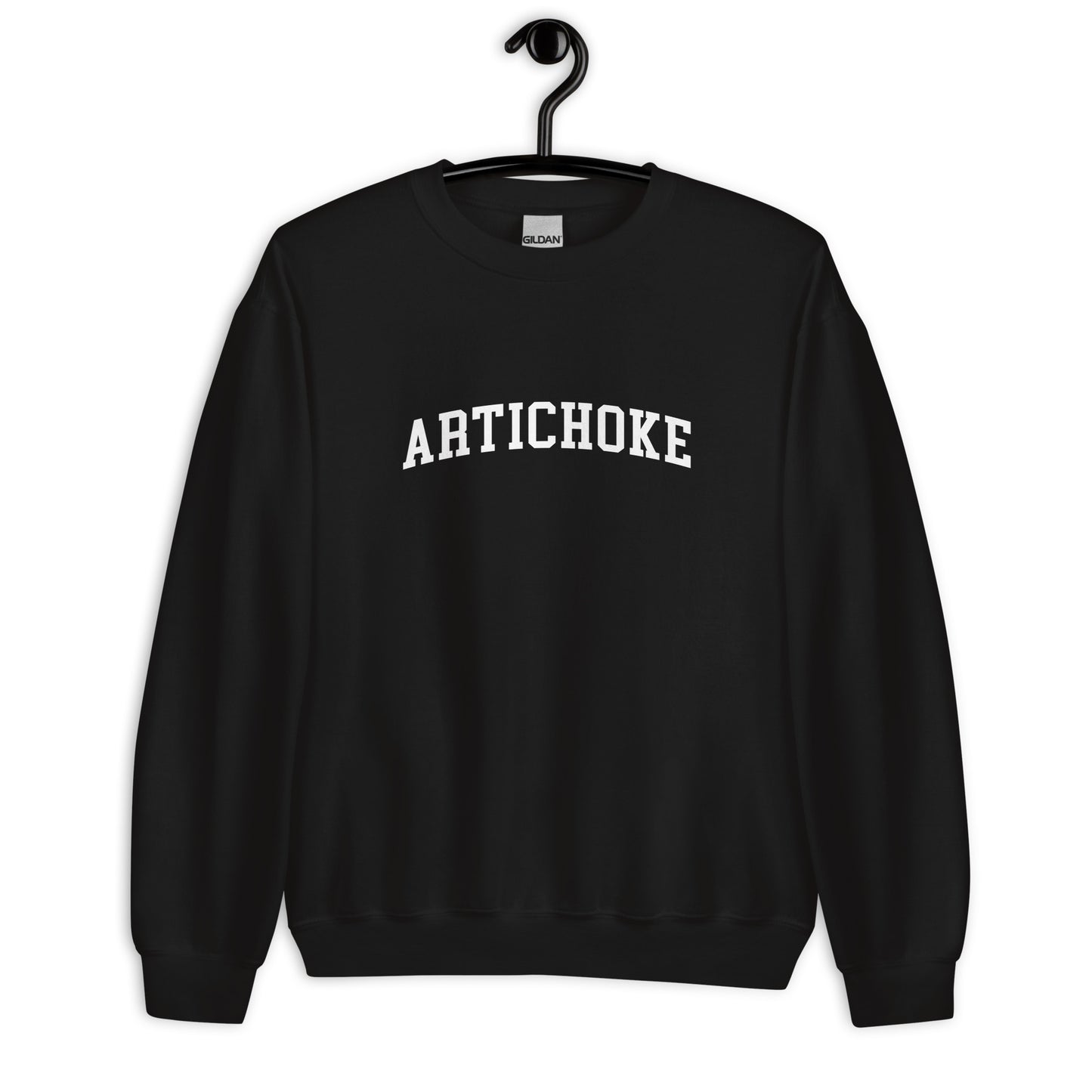 Artichoke Sweatshirt - Arched Font