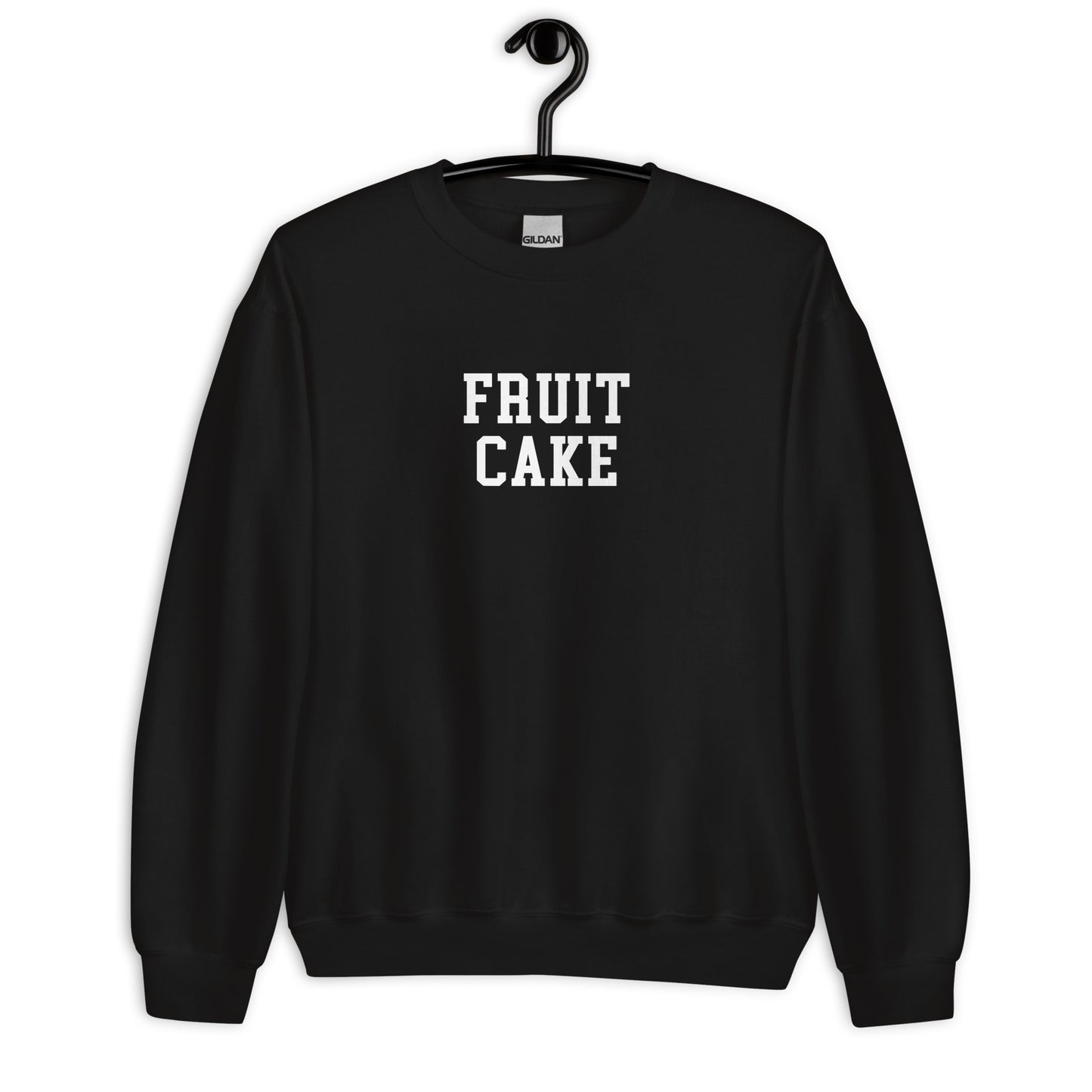 Fruit Cake Sweatshirt - Straight Font