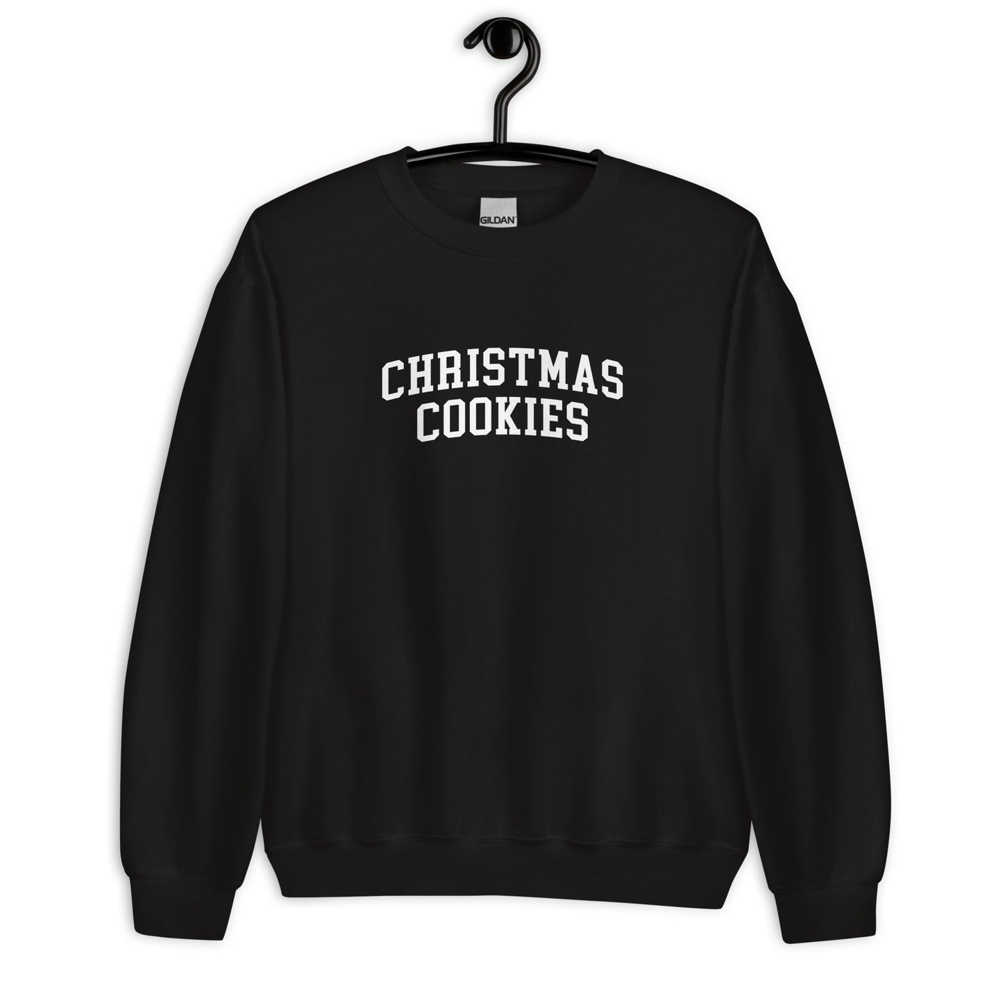 Christmas Cookies Sweatshirt - Arched Font