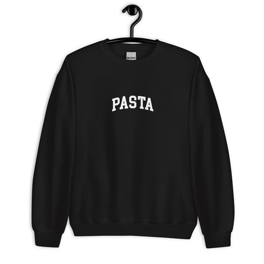 Pasta Sweatshirt - Straight Font