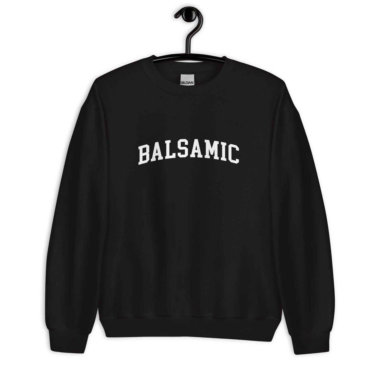Balsamic Sweatshirt - Arched Font