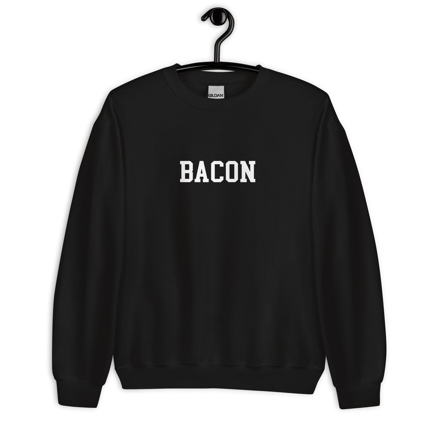 Bacon Sweatshirt - Straight Font