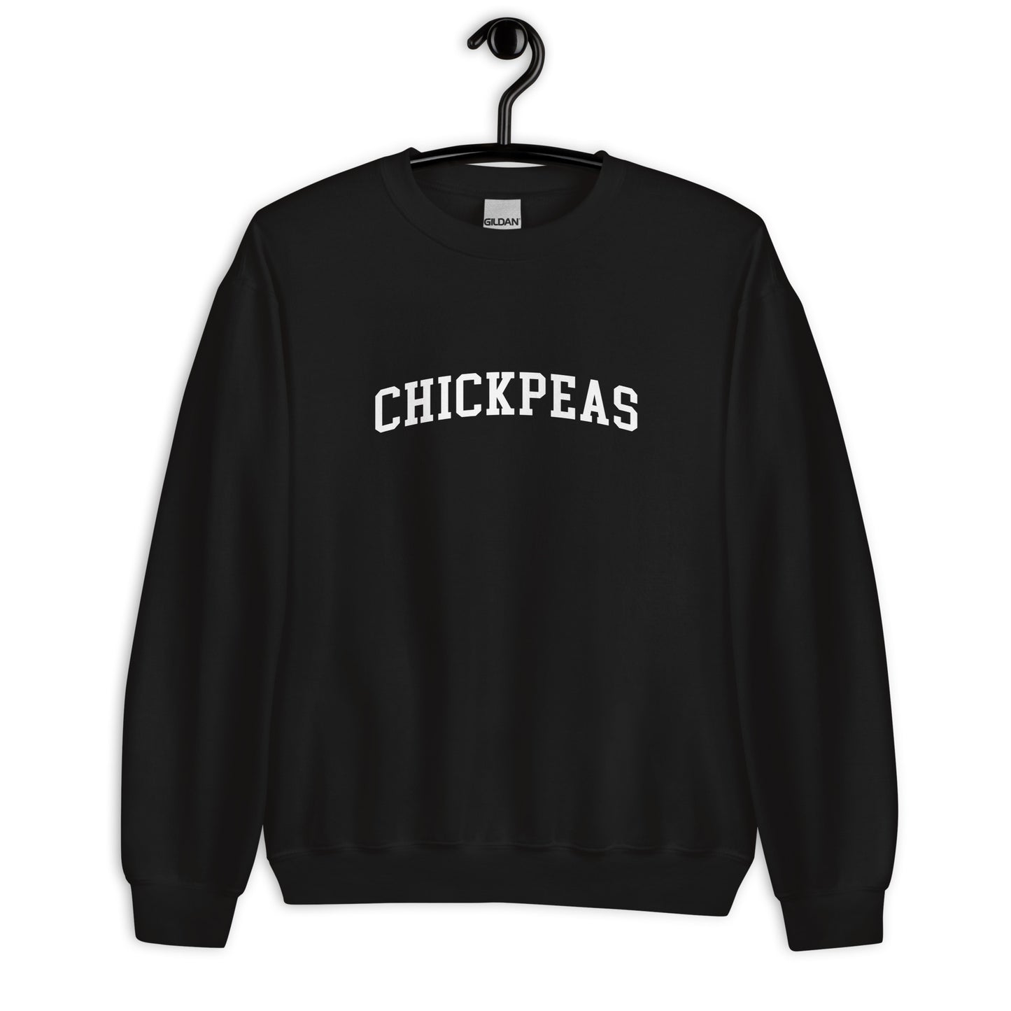 Chickpeas Sweatshirt - Arched Font