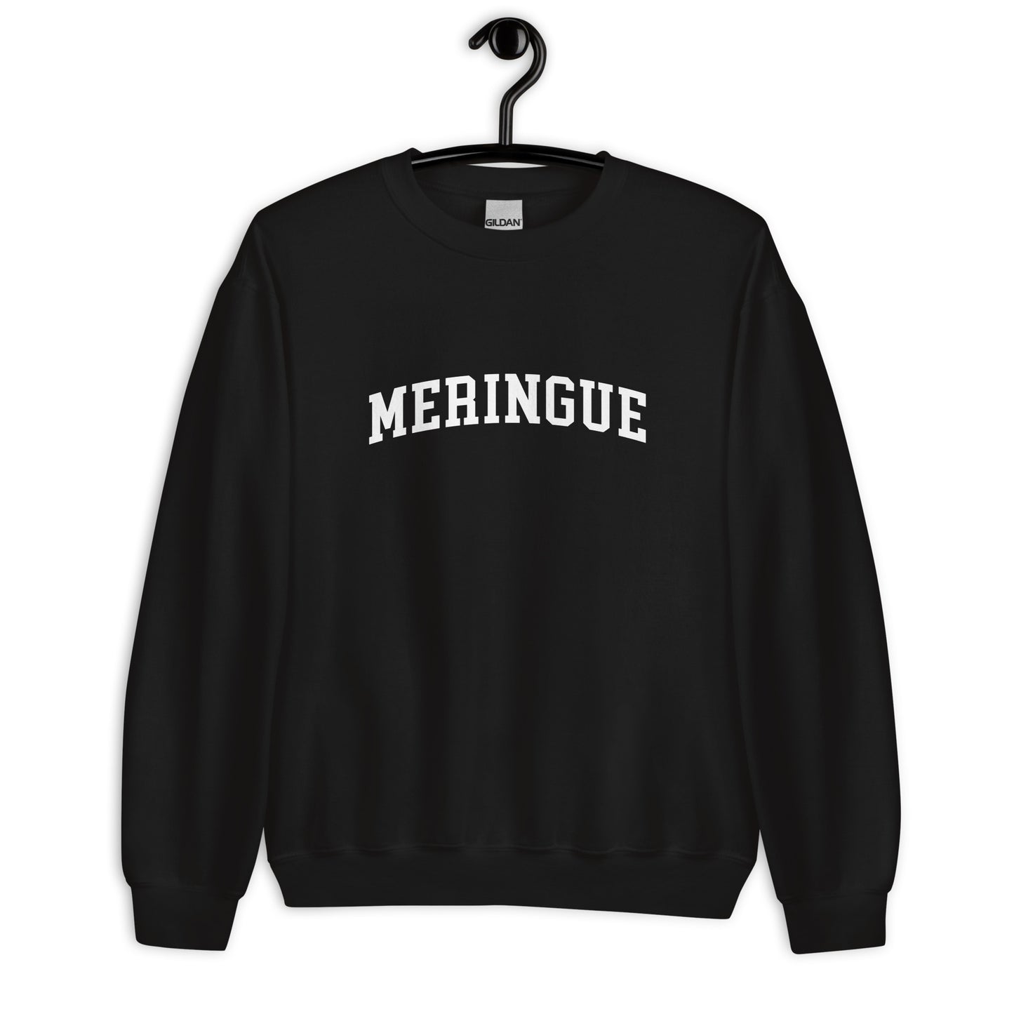 Meringue Sweatshirt - Arched Font