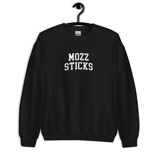 Mozz Sticks Sweatshirt - Arched Font