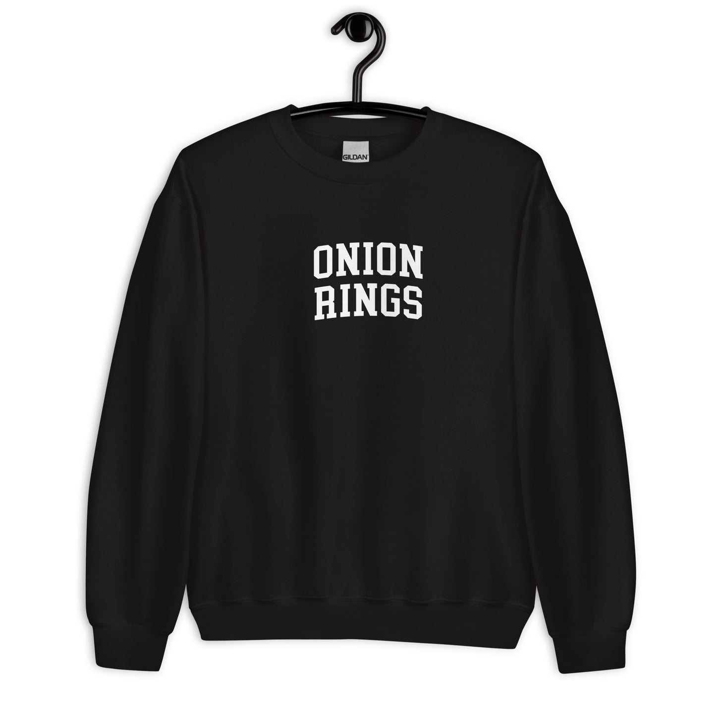 Onion Rings Sweatshirt - Arched Font