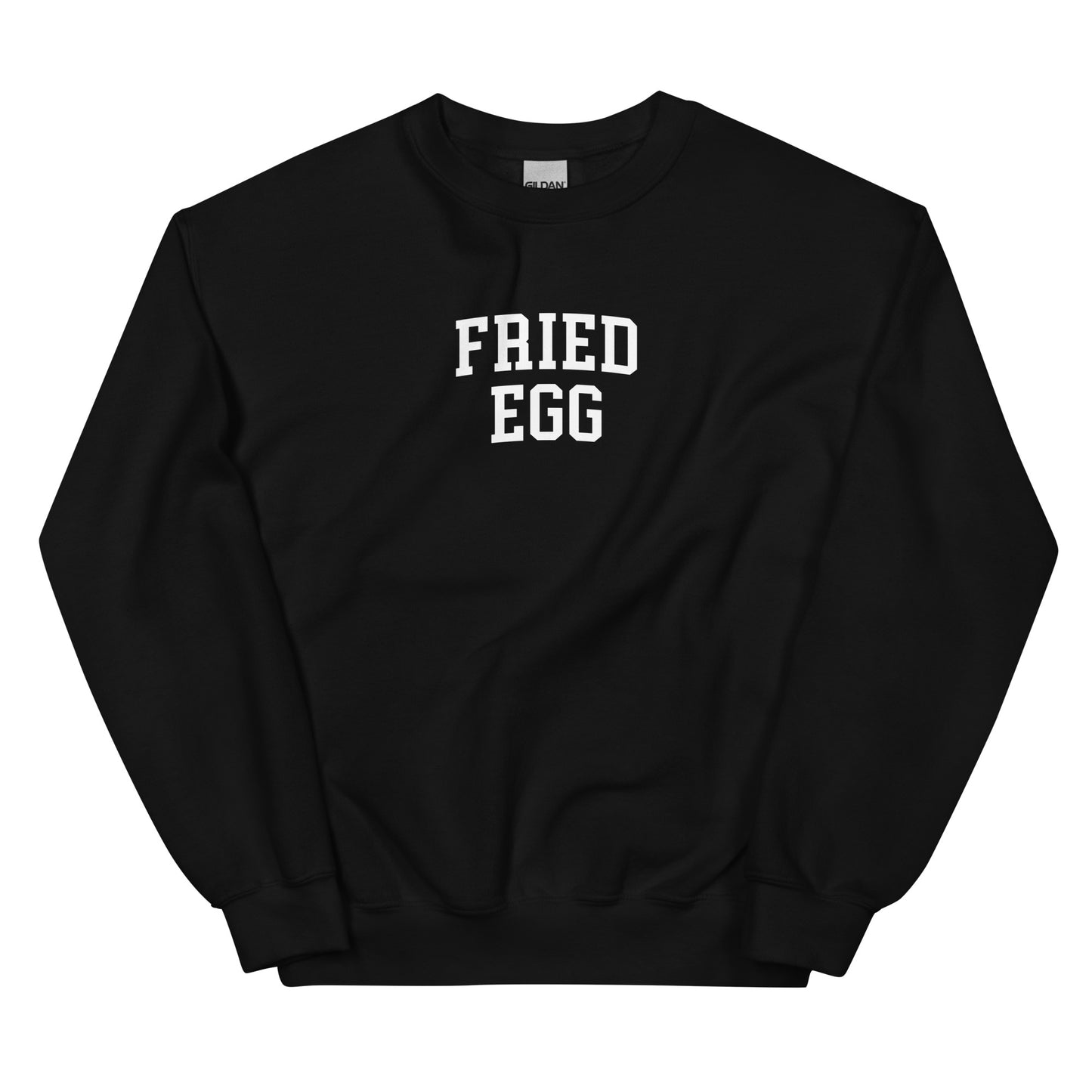 Fried Egg Sweatshirt - Straight Font