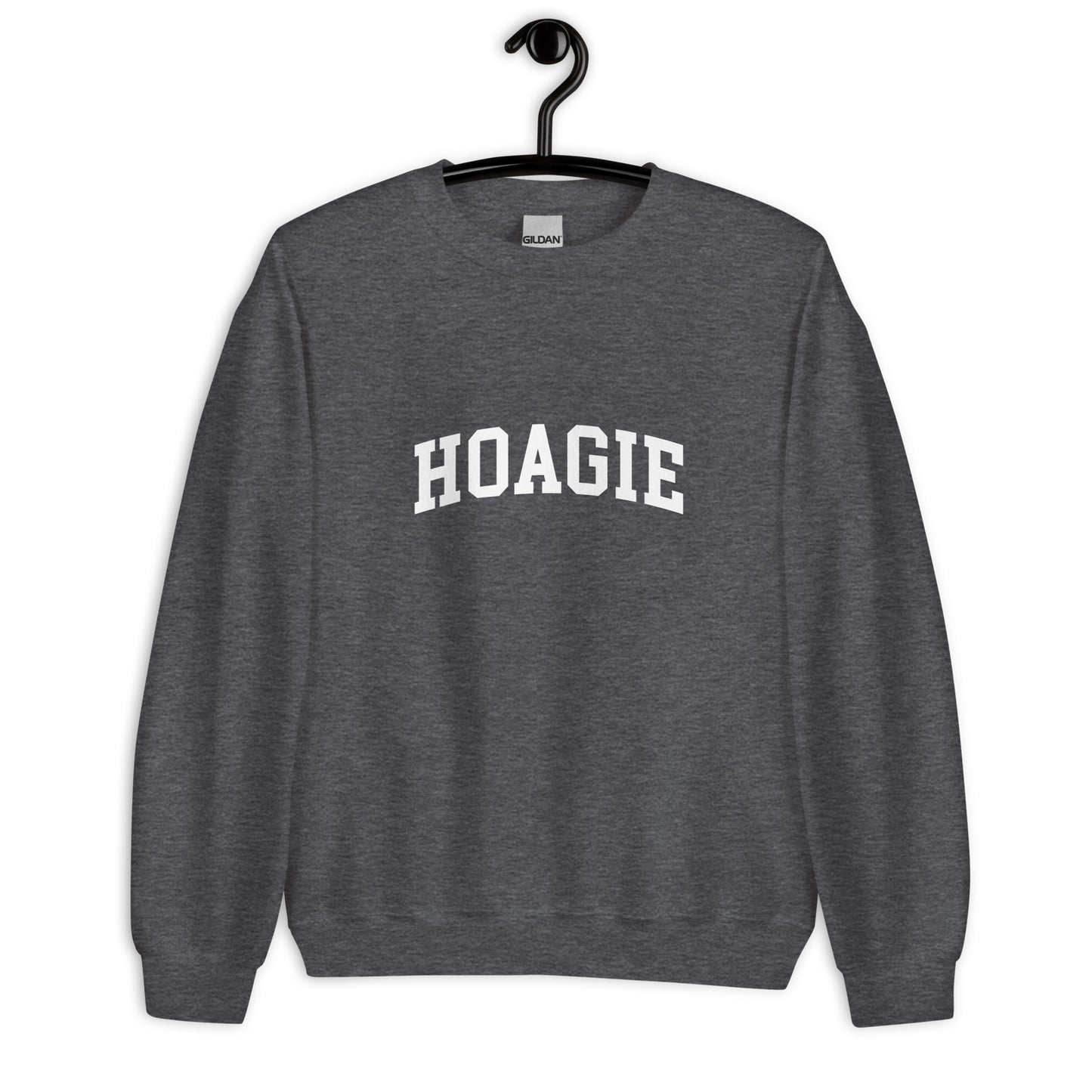 Hoagie Sweatshirt - Arched Font