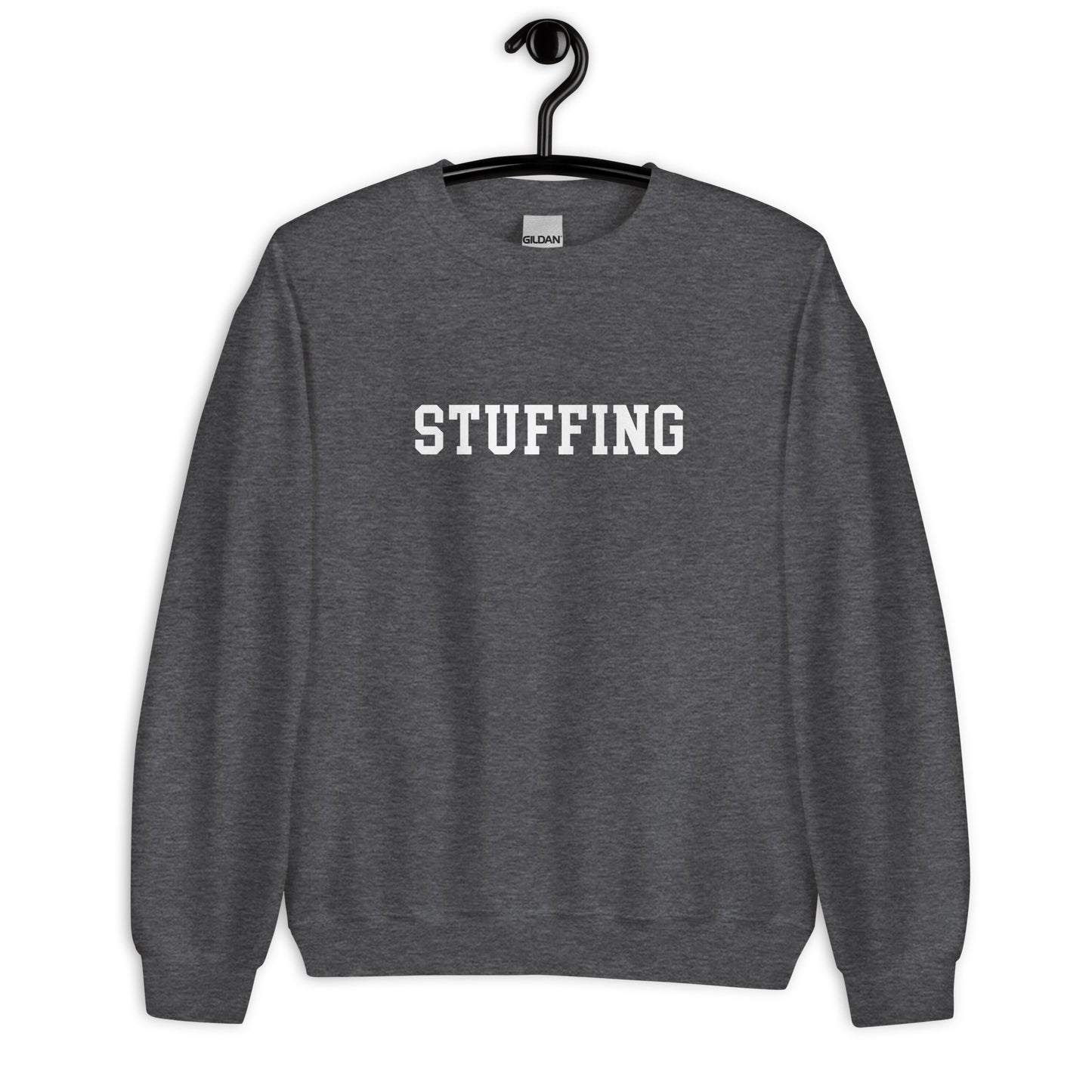 Stuffing Sweatshirt - Straight Font