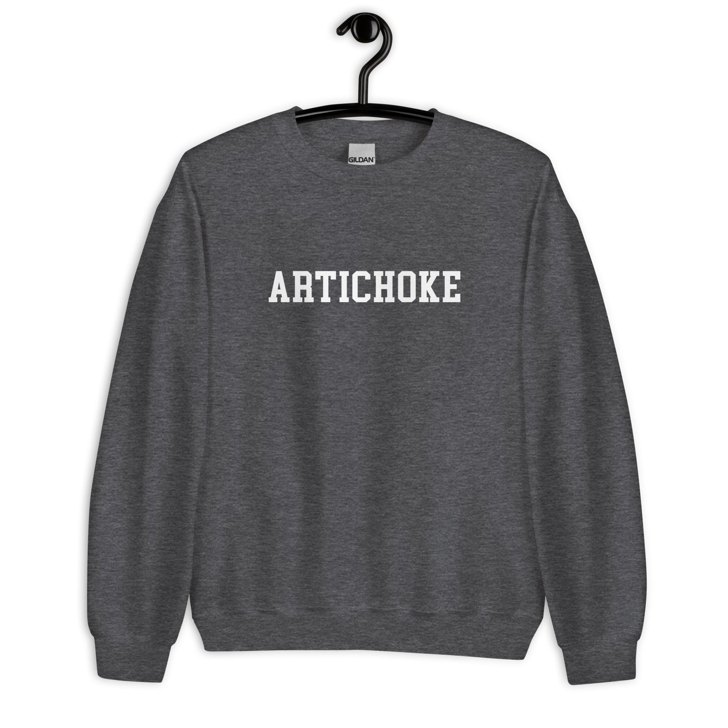 Artichoke Sweatshirt - Straight Font