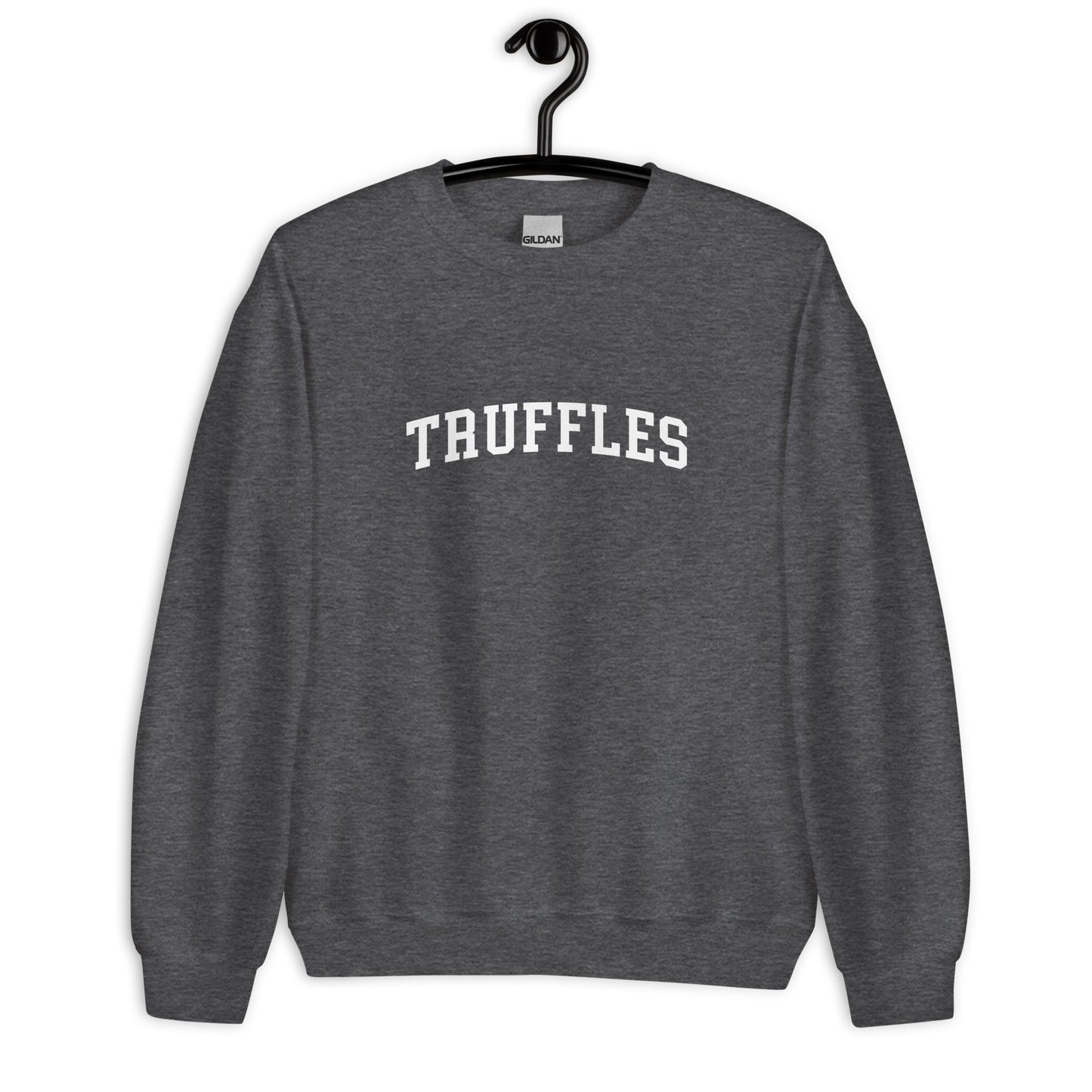 Truffles Sweatshirt - Arched Font