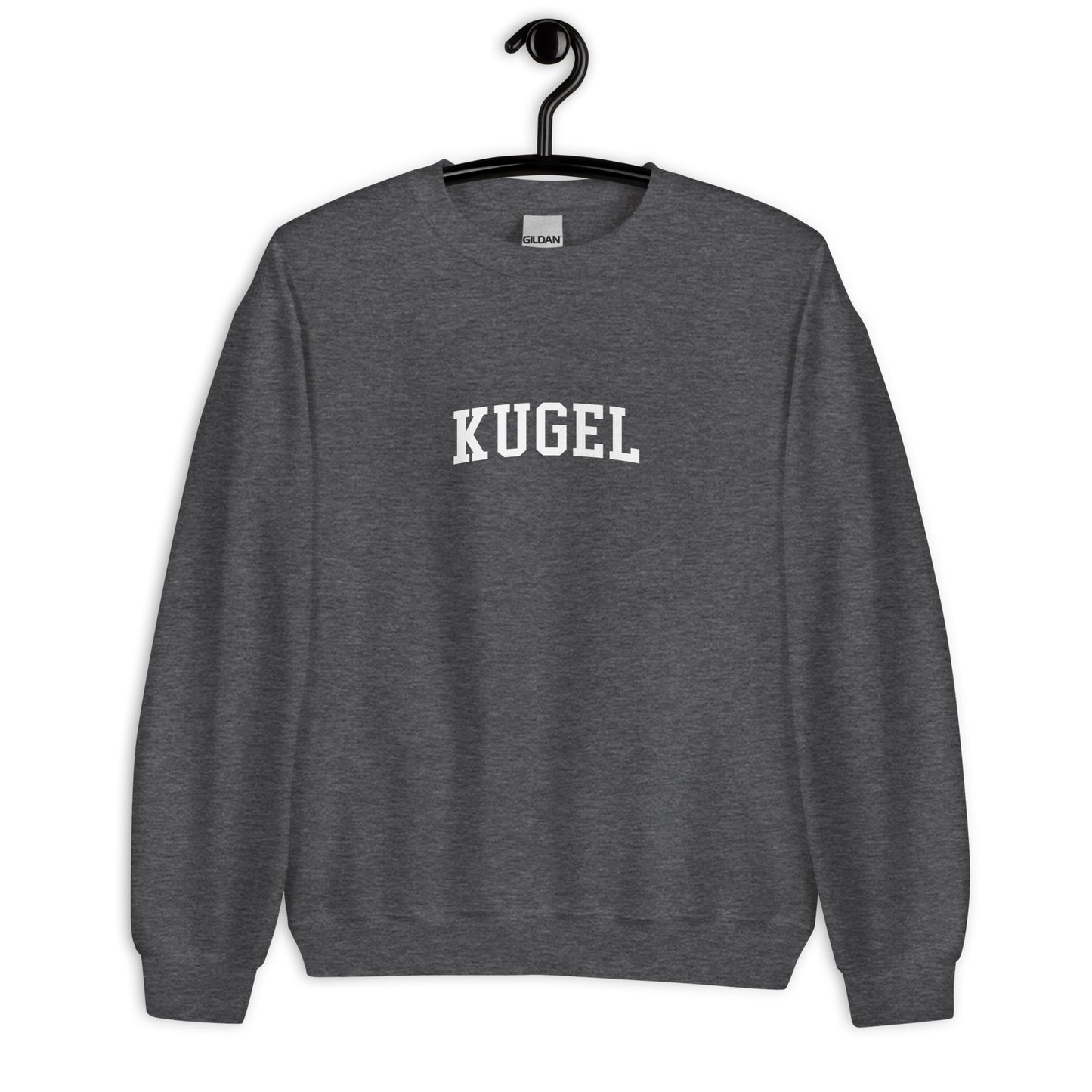 Kugel Sweatshirt - Arched Font