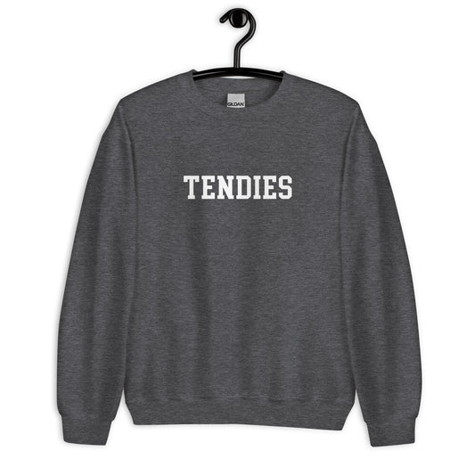 Tendies Sweatshirt - Straight Font